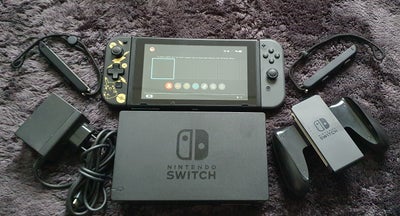 Nintendo Switch, Mod/jailbreak, Perfekt, Hej jeg sælger denne her Nintendo Switch som kan moddes / j