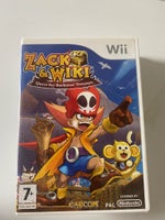 Zack and Wiki, Nintendo Wii