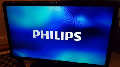 Philips, 32PFL7674H, 32", LCD-TV. Kvalitet. Medfølger ubrugt universal fjernbetjening med display og
