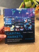 Capital Markets, Frank Fabozzi, 5th udgave