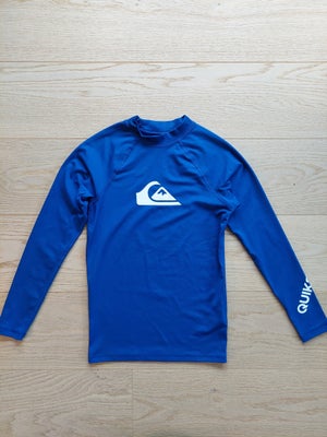 Badetøj, NY * blå UV trøje / surf t-shirt, Quiksilver, str. 152, Str. 12 år / M. Med lange ærmer.
Va