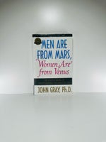 Men Are From Mars, Women Are From Venus, John Gray