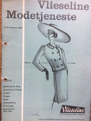 MODE - 1962 > 1965 - Paris, Florens, New York – dba.dk – Køb og