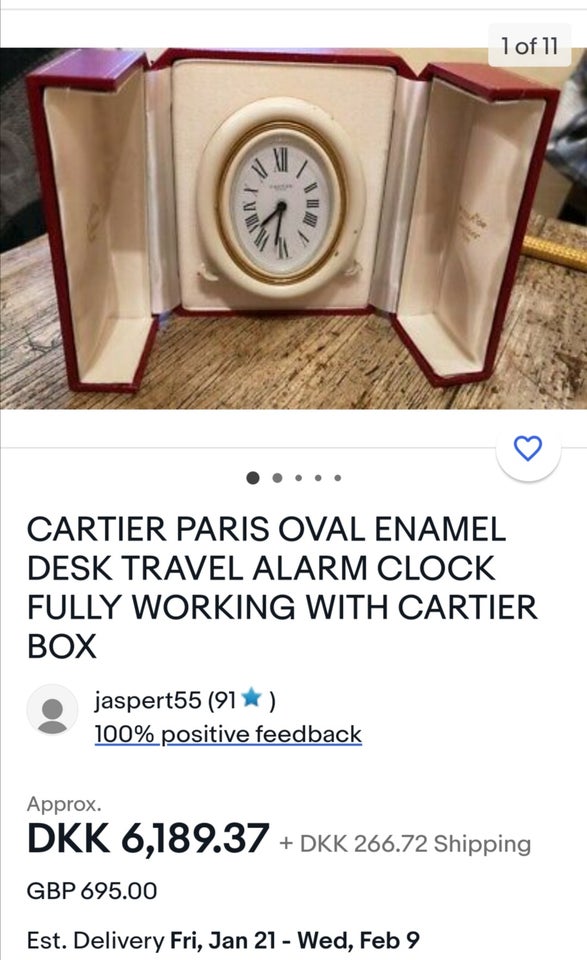 Bordur, Cartier