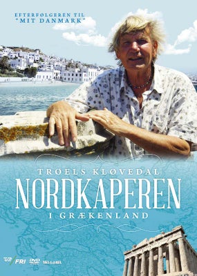 Nordkaperen i Grækenland (NY), instruktør Troels Kløvedal, DVD, dokumentar, NY I UBRUDT EMBALLAGE.

