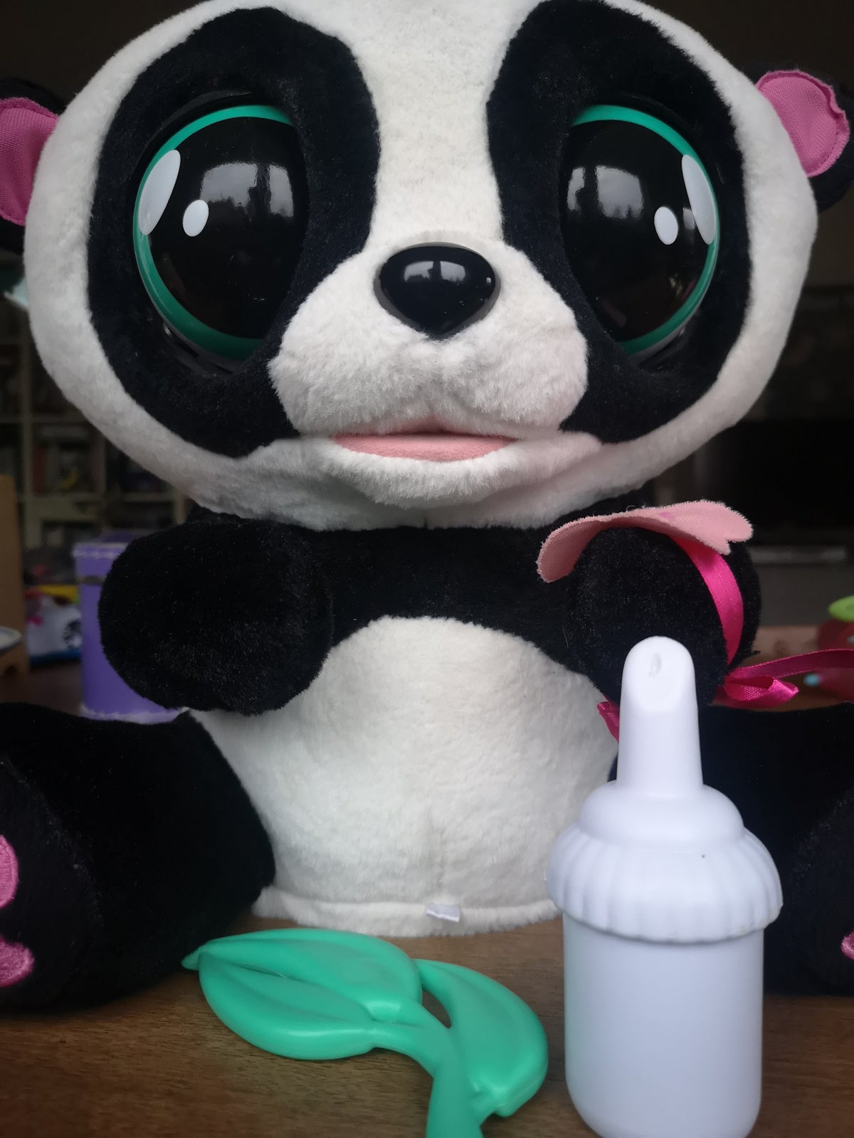 bevægelse Hvordan Skuldre på skuldrene Interaktiv panda, Club Petz interaktiv panda - Yo Yo The Panda – dba.dk –  Køb og Salg af Nyt og Brugt