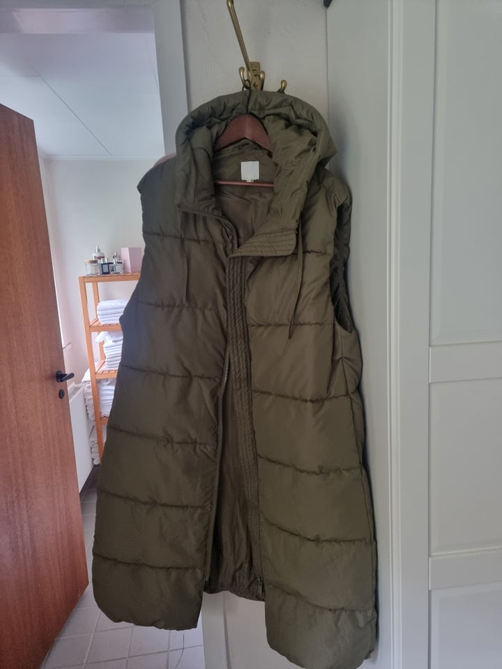 Vest, Puffer vest, lang