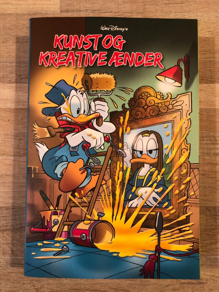 [som ny] Temabog nr. 123 - Kunst og Kreative ænder, Disney,