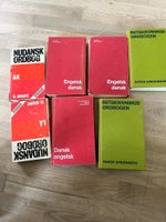 Ordbøger, Dansk