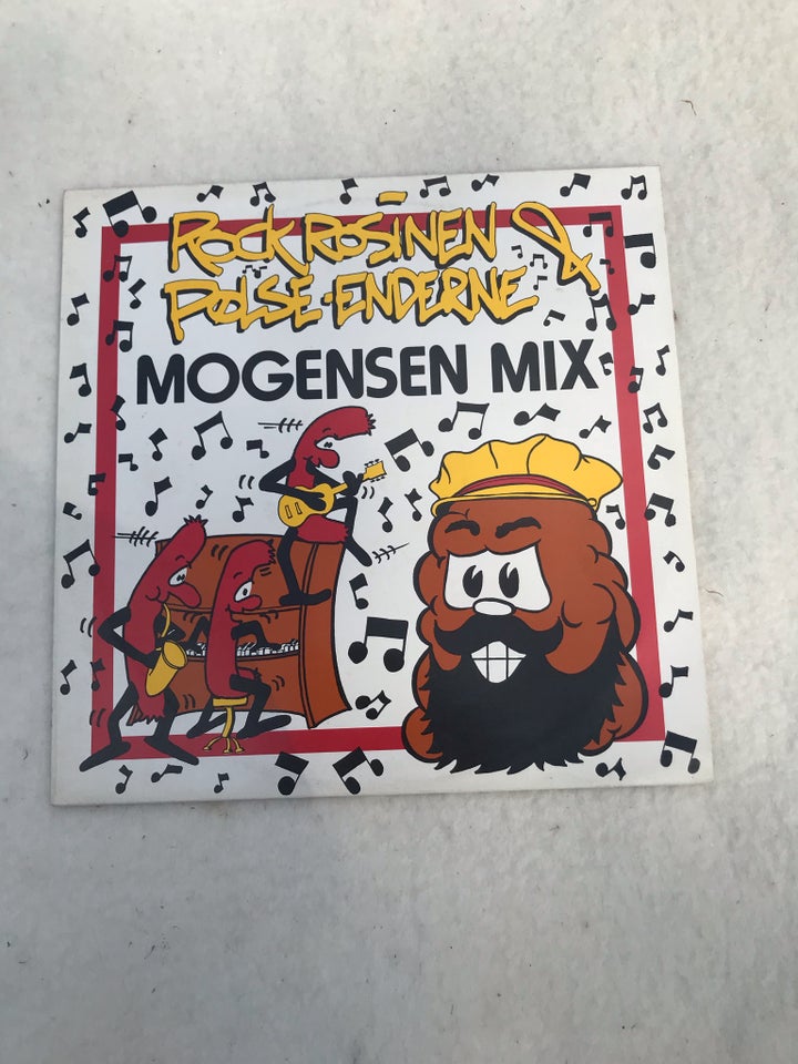 LP, Rockrosinen og pølseenderne, Mogensens mix