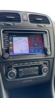 Multimedia system, VW Android skærm