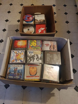 Blandet: Blandet, andet, Ca 1000stk blandet cd'er sælges..
