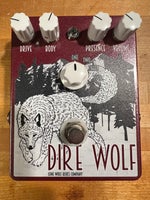 Dire Wolf - mundharpe pedal, Andet mærke