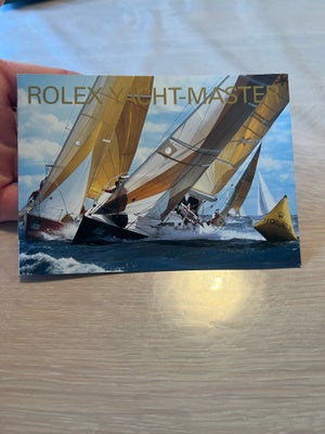Andet, Rolex, Rolex yachtmaster manual

Årgang marts 2009.

Med brugsspor (se billeder).

150,-

Fas