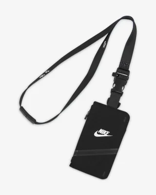 Kortholder, Nike, UBRUGT NIKE ny sort ID-kortholder med lynlås. Højde: 8 cm Længde: 13.5 cm. Sælges 