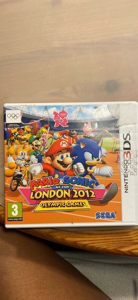 Mario&Sonic at the London 2012 OL, Nintendo 3DS, sport