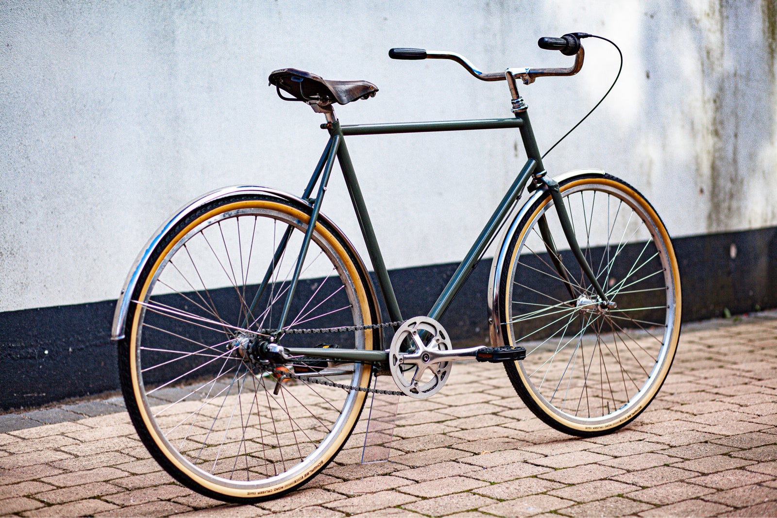 Herrecykel, andet mærke Cykel Fabrikken Gent’s City, 58 cm