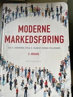 moderne markedsføring, Ole E. Andersen et al, emne: