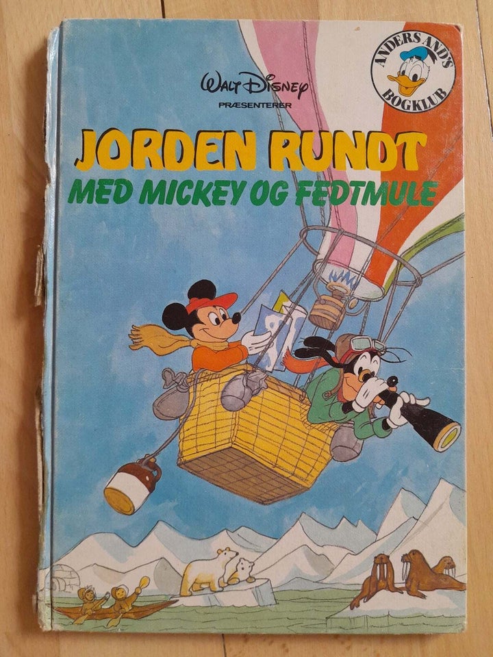 by by Kontrakt Jorden rundt med Mickey og Fedtmule, Walt Disney – dba.dk – Køb og Salg af  Nyt og Brugt