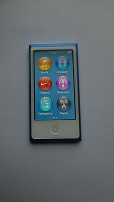 iPod, A1446, 16 GB, Perfekt, Sjælden Apple. Flot uden ridser og meget lidt brugt til løb. Med blueto