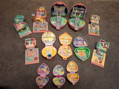 Polly Pocket, Vintage polly pockets, Den lille - 100kr (billeder 3)
Den store- 170kr (billeder 4)
De