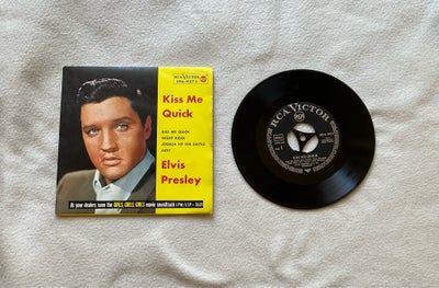 EP, Elvis Presley, Kis’s me Quick…, Rock, Pris ?