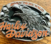 Bæltespænde , Harley Davidson