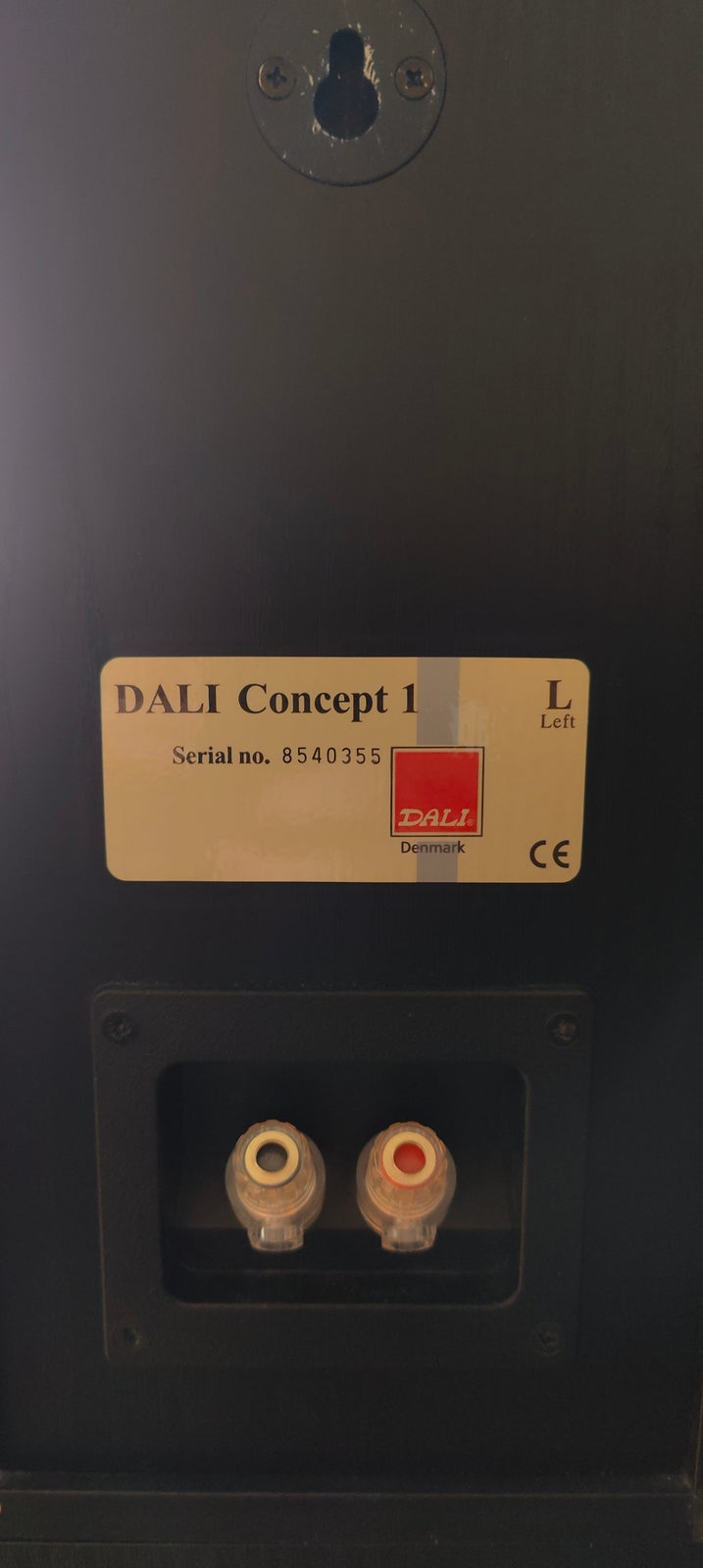 5.1 højttalersæt, Dali, Concept
