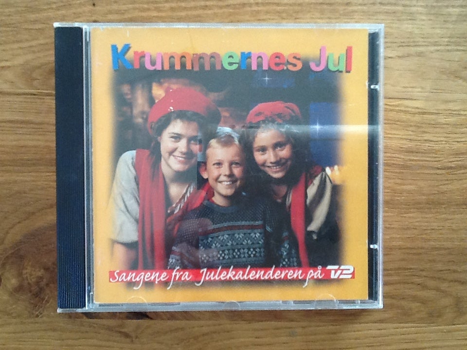 Diverse; Maria Bramsen m. fl.: Krummernes Jul, børne-CD