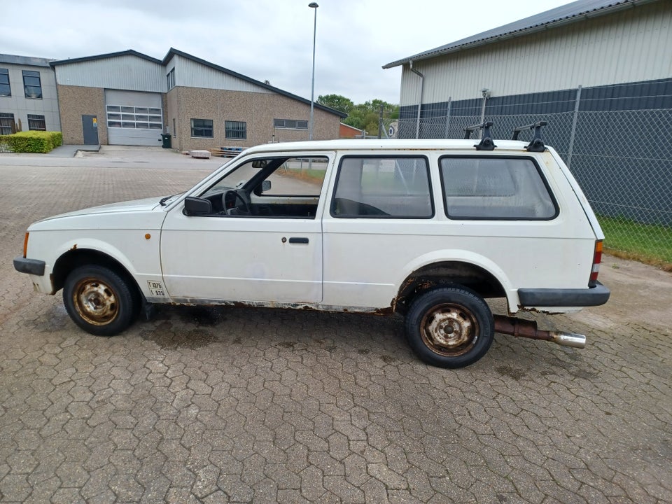Opel, Kadett, 1,2 S Van