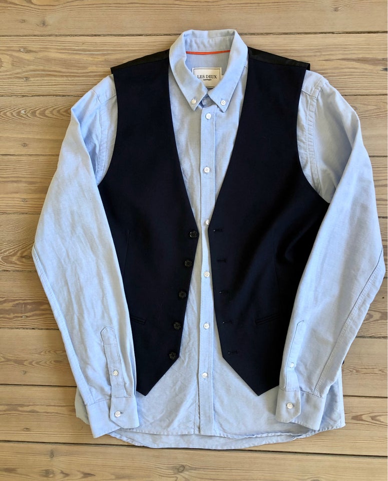 Andet, LEX DEUX skjorte, Selected vest