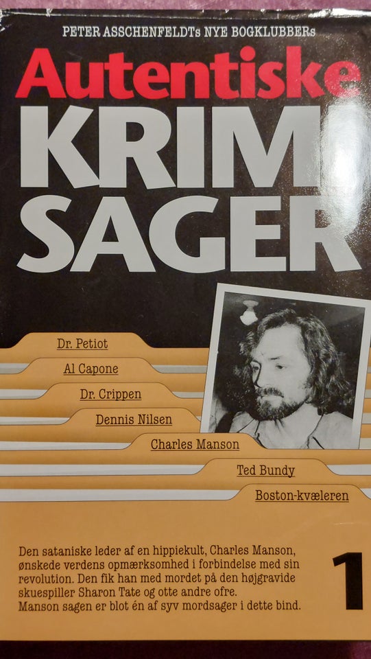 Autentiske Krimi Sager, Peter Asschenfeldts Nye