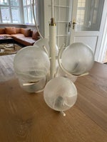 Lysekrone, Richard Essig opalglas lampe fra 60'erne