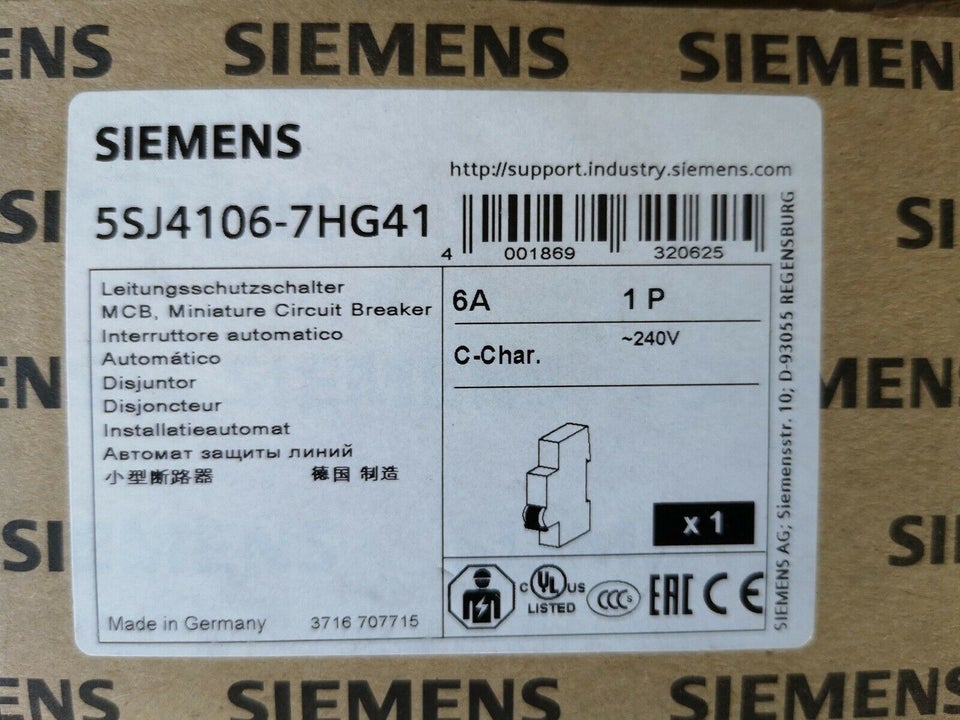 Sikring, Siemens