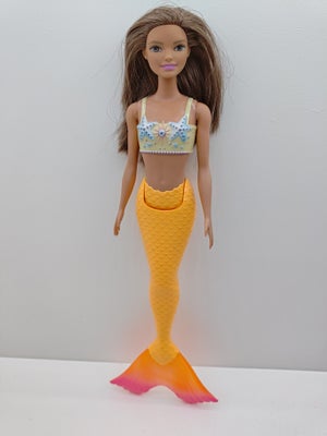 Barbie, Havfrue, Barbie havfrue
Helt ny, aldrig leget med 
Pris 50kr
Sender gerne, køber betaler por