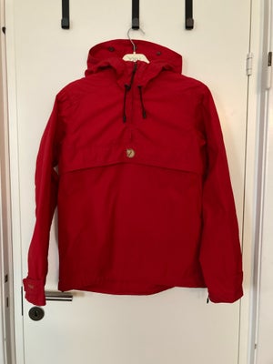 Anorak, str. 36, Fjällräven,  Rød,  Næsten som ny, I rigtig god stand - det er en str. XS, men en st