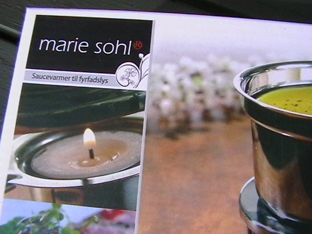 Soucevarmer til Fyrfadslys, Marie Sohl