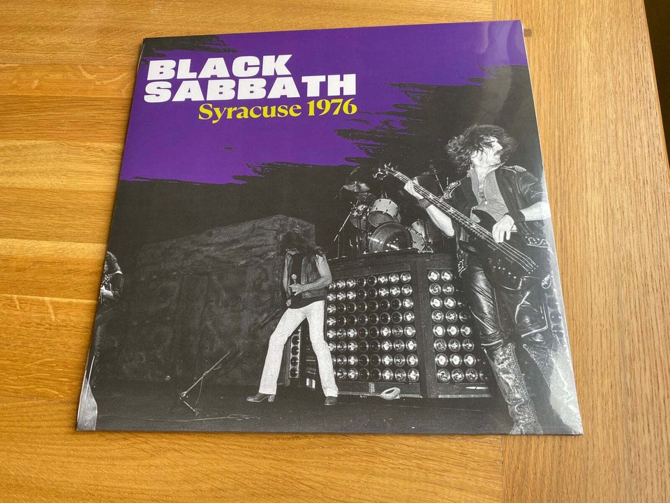 LP, BLACK SABBATH, Syracuse 1976...NY I FOLIE