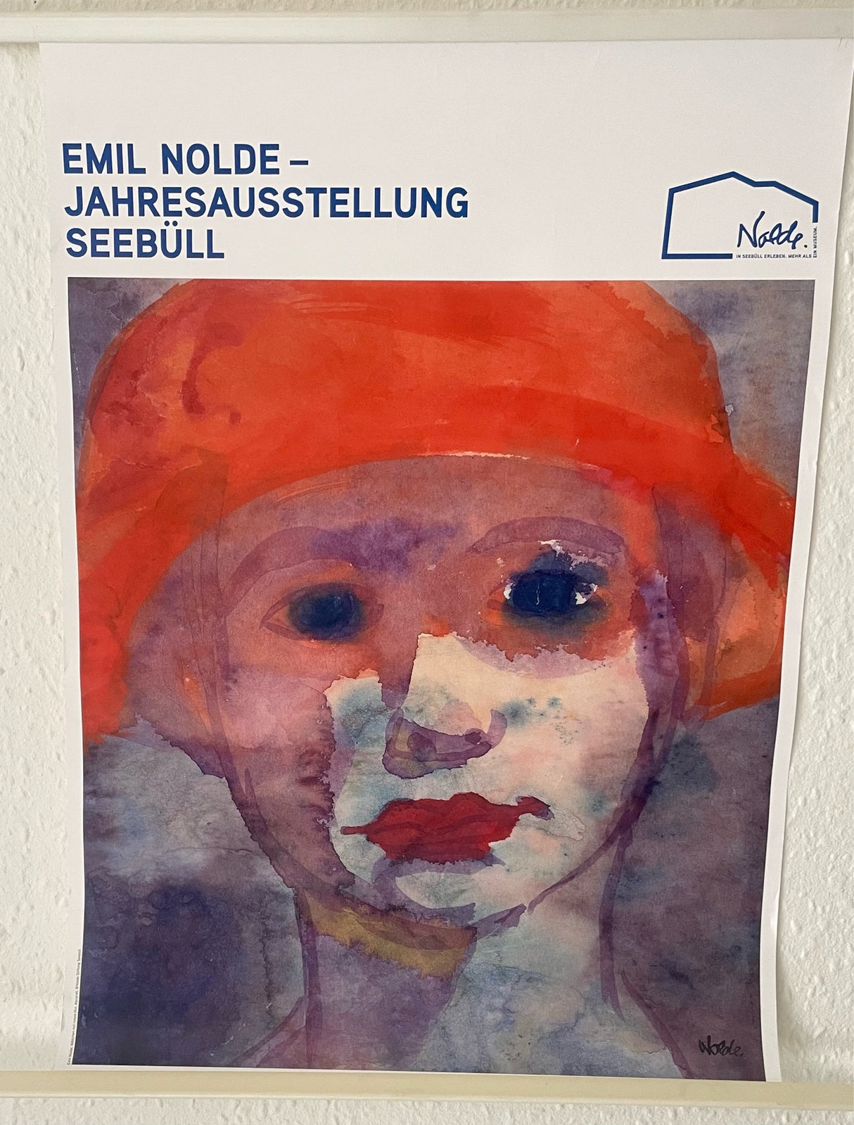 Plakat, Emil Nolde