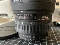 Zoom, Sigma, 15-30mm:3.5-4.5EXDG