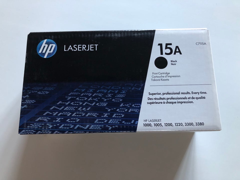 Lasertoner, HP, 15A - C7115A