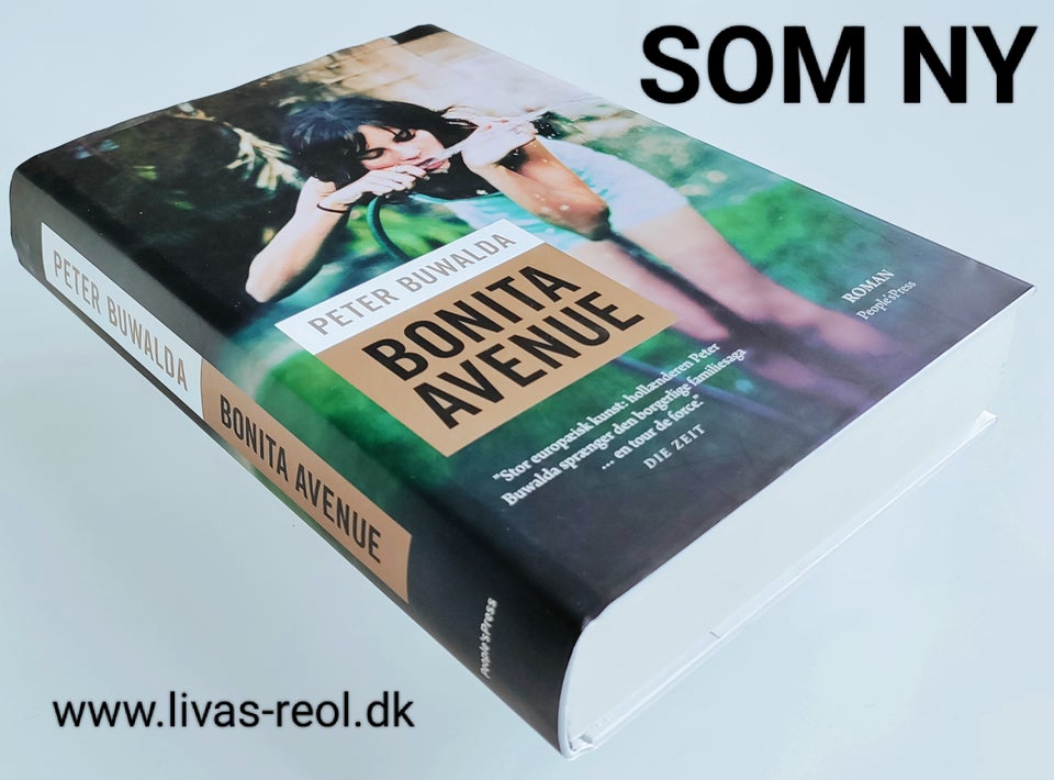 BONITA AVENUE, Peter Buwalda, genre: roman –  – Køb og Salg af Nyt og  Brugt