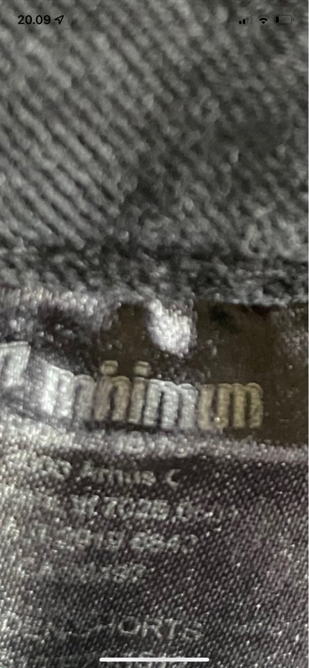 Shorts, Minimum, str. 26