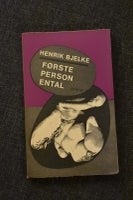 Første person ental, Henrik Bjelke, genre: noveller