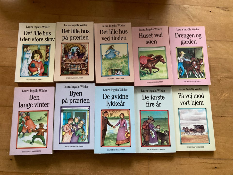 Det lille hus på prærien , Laura Ingalls Wilder , genre: anden