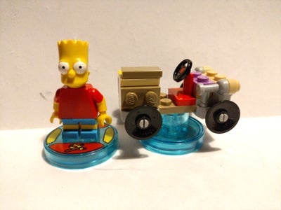 Lego Minifigures, Lego Dimensions, Bart Simpson