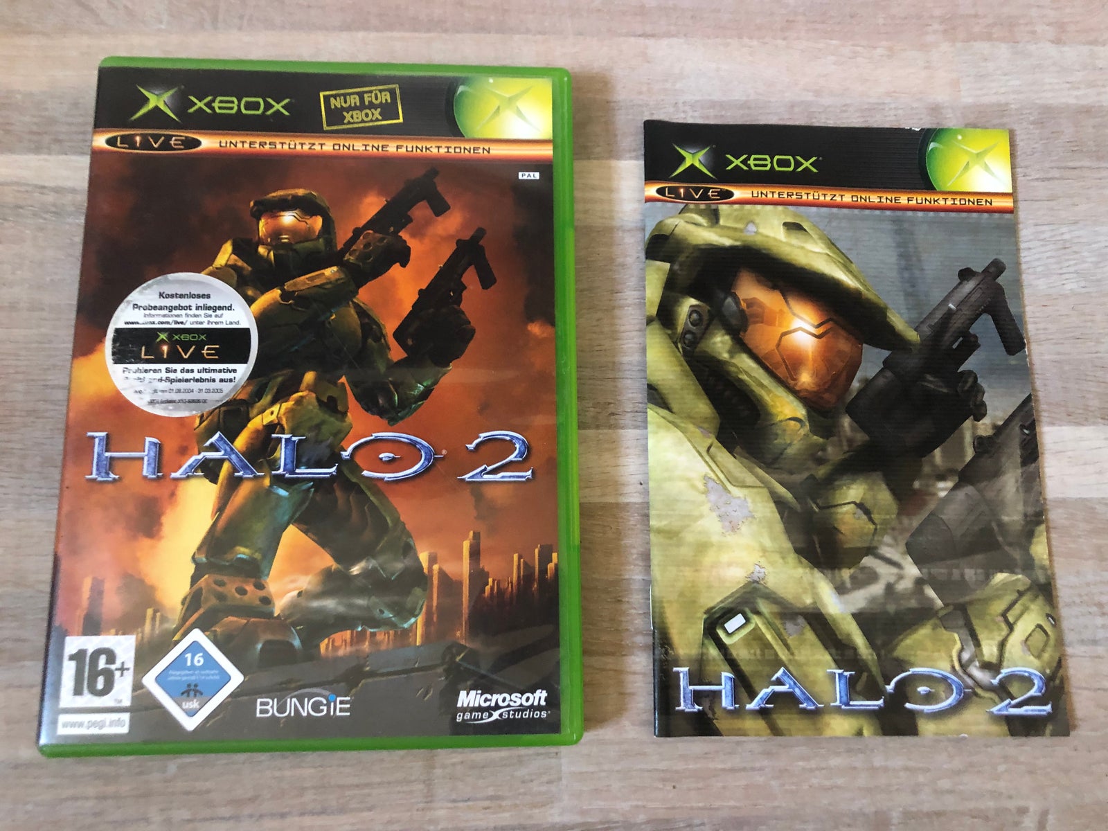 Sui parallel Fæstning Halo 2, Xbox – dba.dk – Køb og Salg af Nyt og Brugt