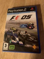 Formula one 05, PS2, racing