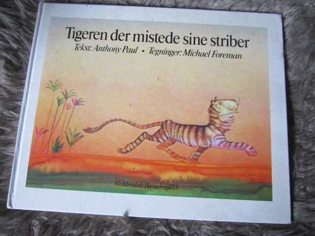 Tigeren der mistede sine striber , Anthony Paul