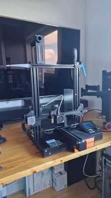 3D Printer, Ender, 3 Pro, God, opdateret med BL-Touch auto bedlevel og BigTreeTech SKR Mini E3 32 Bi